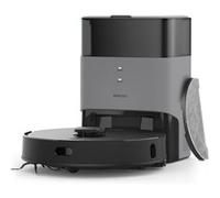 Aspirateur Robot Laveur AIRROBO T20+ 3 en 1 avec Station de Vidage, Aspiration Puissante 2600Pa, Navigation LDS Intelligente, Détection Tapis, Contrôle via APP et Alexa NOIR