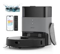 AIRROBO T20 Aspirateur Robot Laveur spcial Poils d'Animaux, 3.5L Capacit du Collecteur , 3200mAh, pour Surface 200m