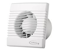 airRoxy Quality Wall Kitchen Bathroom Extractor Fan 150mm Standard pRim Ventilation Fan by