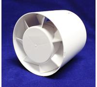 Airroxy Rohrventilator Rohreinschub Ø 100 mm 10 cm Kanal Kanalventilator Abluft Lüfter Rohr Ventilator Einschublüfter Rohrlüfter aR100