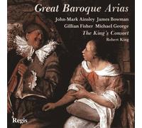 Airs baroques célèbres. Haendel, Vivaldi, Purcell. King