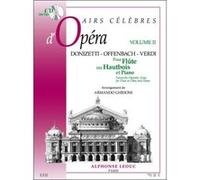 airs célèbres d'opéra vol 2