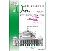 Airs Célèbres D'opéras Vol.1 / Recueil+Cd