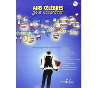 Airs Célèbres pour Accordéon [CD]