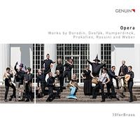 Walter Genuin – Airs d'opéras arrangés pour ensemble de cuivres