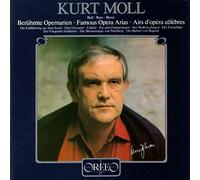 Kurt Moll – Famous Opera Arias – CD (neuf)