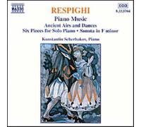 Airs & Danses Anciens, 6 Pieces, Sonate En Fa Scherbakov, Piano
