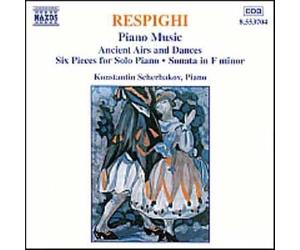 Airs & Danses Anciens, 6 Pieces, Sonate En Fa Scherbakov, Piano