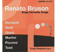Airs De Baryton De Martini, Donizetti, Verdi & Tosti Bruson, Bar. & Sheppard, Piano