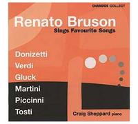 Airs De Baryton De Martini, Donizetti, Verdi & Tosti Bruson, Bar. & Sheppard, Piano
