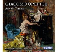 Giacomo Orefice – Airs de chambre – Tactus