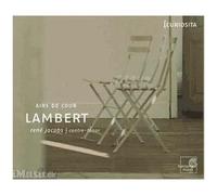 Michel Lambert – Airs de cour – CD – Integral