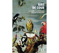Airs de cour – CD – livre inclus – Alliance