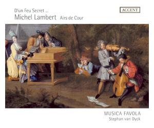 Airs de Cour: Musica Favola