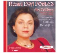 Airs De Haendel, Vivaldi, Marcello, Purcell, Gluck Podles, Mezzo