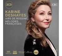 Airs de Rossini, Mélodies Françaises CD