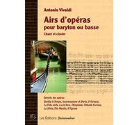 AIRS D'OPÉRA POUR BARYTON / BASSE