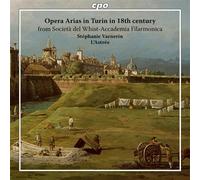 Airs d'opéras au 18e siècle à Turin CD