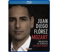 Juan Diego Flórez – Airs d'opéras (Mozart) – Minasi – Blu-ray – NAXOS