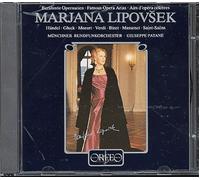 Airs D'operas Celebres : Mozart, Gluck, Haendel Lipovsek, Mezzo