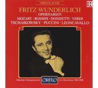 Airs D'operas Celebres : Schumann, Donizetti, Verdi Wunderlich, Ténor