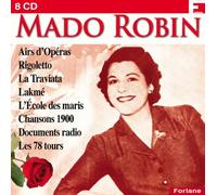 Airs d'opéras - Chansons 1900 - Documents radio - 78 tours - 8 CD CD