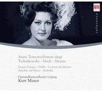 Airs D'opéras De Tchaikovski, Verdi Et Strauss
