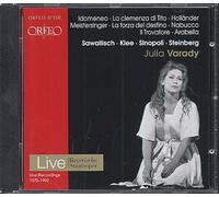 Airs D'opéras Donnés Sur Scènes : La Clémence De Titus, Idoménée, Le Trouvère, La Vaisseau Fantôme, Nabucco, La Force Du Destin, Arabella