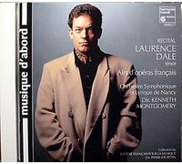 Laurence Dale – Airs d'opéras français : Massenet, Boildieu, Gounod