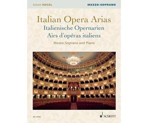 Airs d'Opéras Italiens: mezzo-soprano and piano. mezzo-soprano.