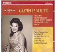 Airs D'operas & Melodies Sciutti, Sop.