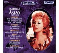 Airs & Duos De Mozart, Rossini, Donizetti, Erkel, Offenbach & Strauss Agay, Sop.