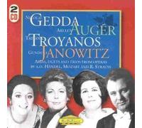 Airs, Duos & Trios D'operas De Haendel, Mozart & Strauss Gedda