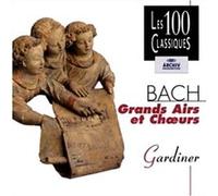 ARGENTA NANCY (soprano) - Bach - Grand airs et choeurs (Coll. 100 Classiques)