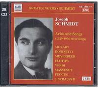 Schmidt, Joseph - Joseph schmidt, tenor airs & melodies