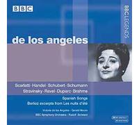 Airs Et Mélodies De Scarlatti, Haendel, Schubert, Schumann, Brahms, Stravinski, Ravel, Duparc