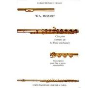 AIRS EXTRAITS DE LA FLUTEENCHANTEE (5) G