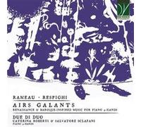 Airs Galants-Musique d'Inspiration Renaissance et Baroque pour Piano 4 Mains