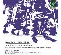 Airs Galants-Musique d'Inspiration Renaissance et Baroque pour Piano 4 Mains