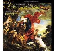 George Frideric Händel : Airs Héroïques Chantés par James Bowman
