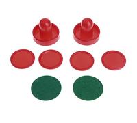 Airs Hockey Lot de 8 palets de rechange pour manche de hockey