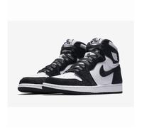 AIRS JORDANS HIGH 1 AJ 1 4 Retro University Chaussures de Basket Femme Homme aj1-003 noir-Size 36 L