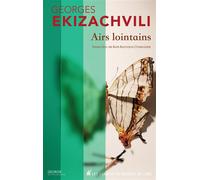 Airs lointains - Georges Ekizachvili - Les Carnets Du Dessert De Lune - broché - Poésie
