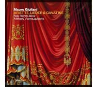 Airs Melodies & Cavatines pour Tenor et Guitare