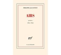 Airs : poèmes 1961-1964