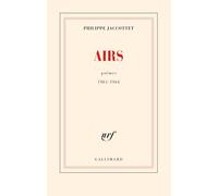 Airs : poèmes 1961-1964