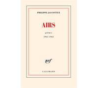 Airs : poèmes 1961-1964