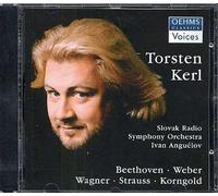 Airs Pour Ténor D'opéras De Beethoven, Weber, Wagner, Richard Strauss Et Korngold
