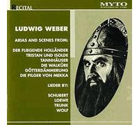 Airs & Scenes D'operas De Wagner, Lieder De Schubert, Loewe, Trunk & Wolf