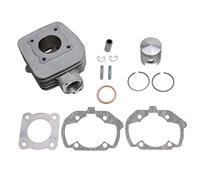 AIRSAL Cylindre Scoot Adaptable Peugeot 50 LUDIX One-Trend-Snake-Classic, Vivacity 2T 2008>, KISBEE 2T 2013> -Alu NIKASIL